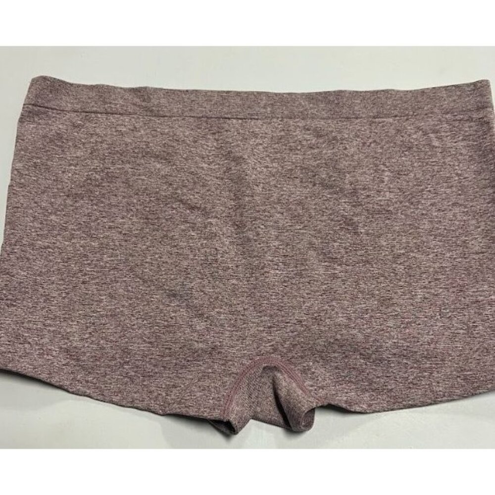 Auden 2X Plus Size Seamless Boy Shorts Womens Underwear